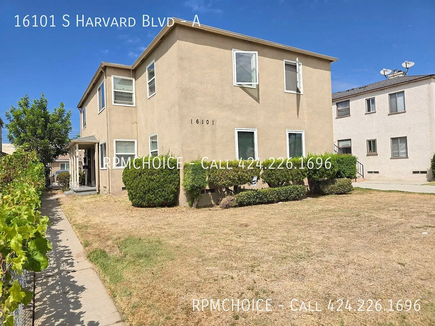Quiet and Large 2bd/1ba Ground-level unit in a fourplex — Photo 1
