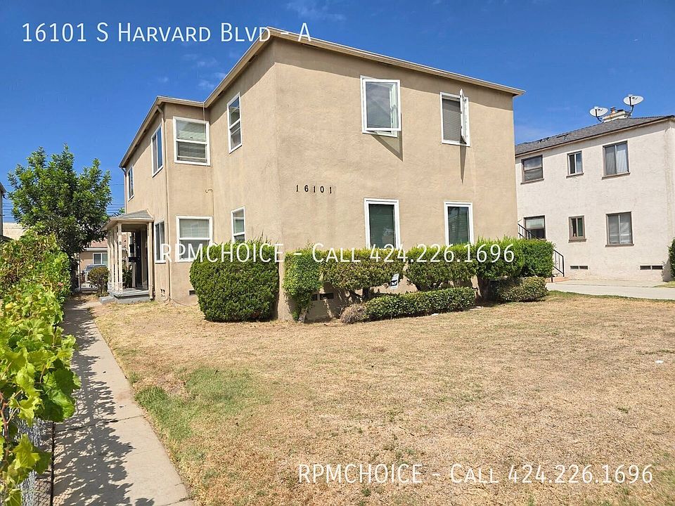 1st image of 16101 S Harvard Blvd APT A