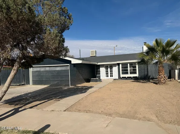8533 Paddlefoot Ln, El Paso, TX 79907