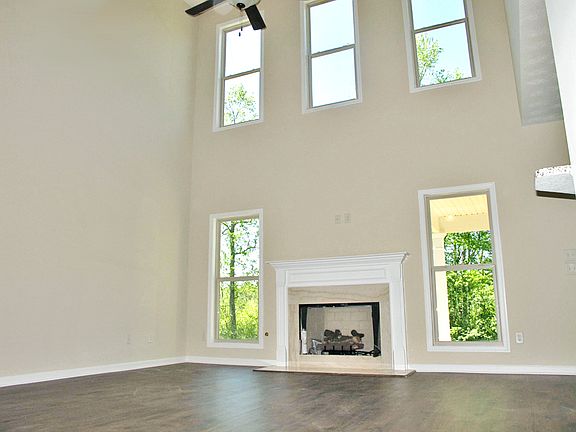 Two Story Great Room