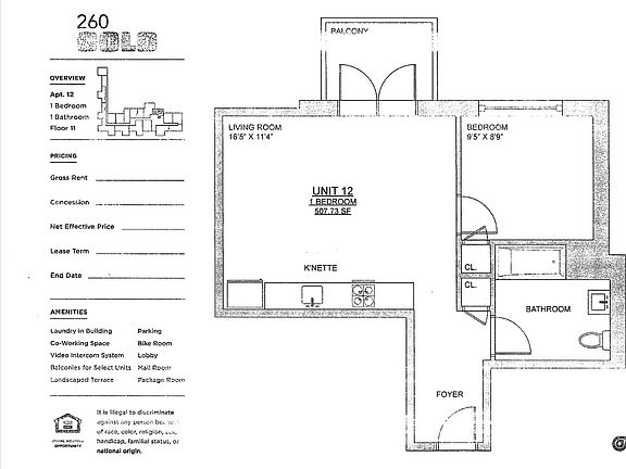 2nd image of 260 Gold St #1112K