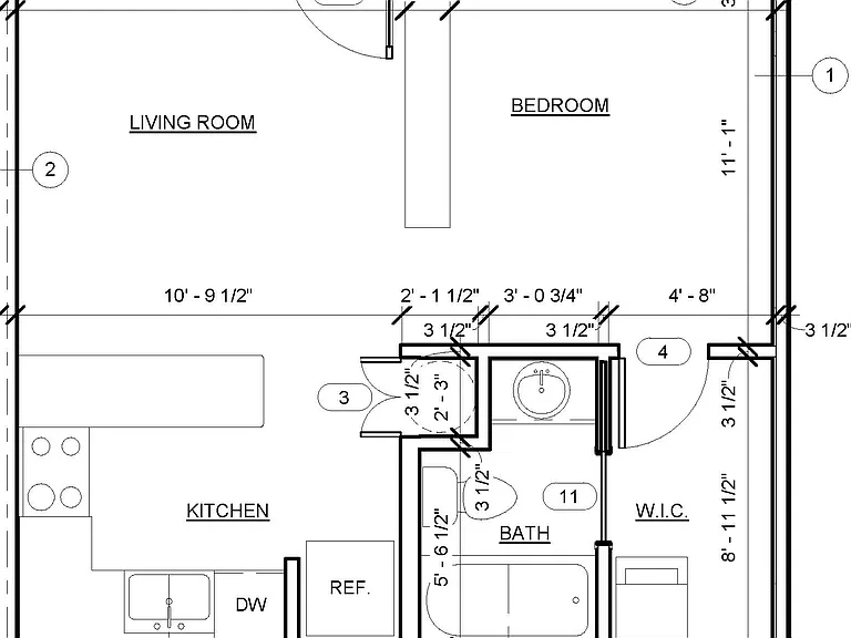 B101 EST Measurment 1-Bedroom_04072020