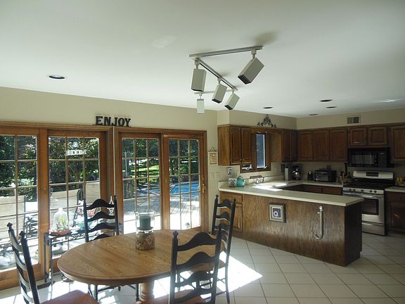 Overlooking beatuiful private grounds