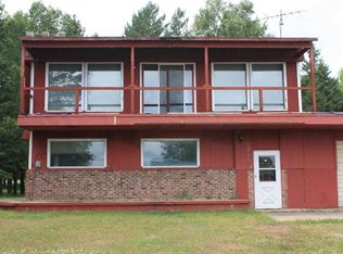 14996 S Scenic Dr, Barbeau, MI 49710