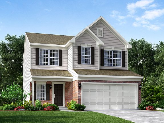 Elevation G Opt Partial Brick Front Porch