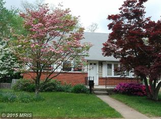 418 Montemar Ave, Baltimore, MD 21228