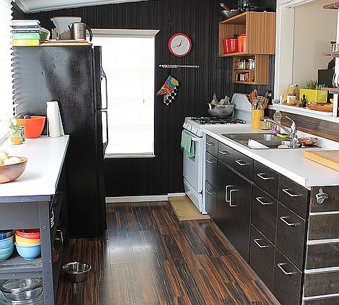 Kitchen in Front House