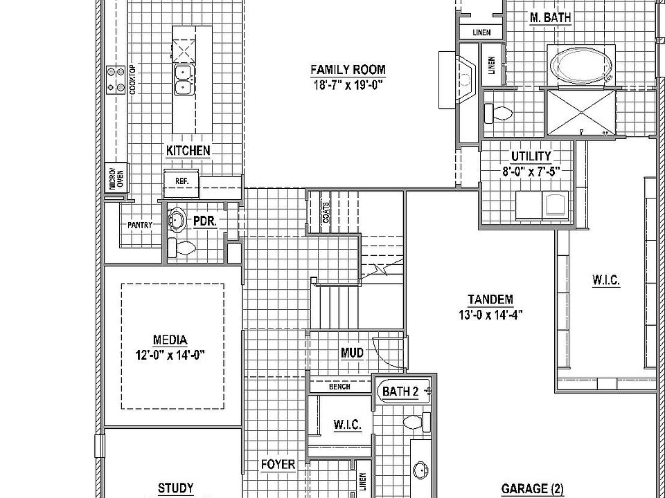 Plan 1639 1st Floor