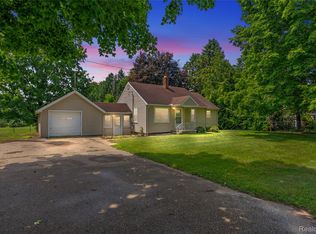 4900 E Exchange Rd, Bancroft, MI 48414