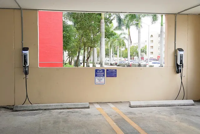 Electric Car Charging Station