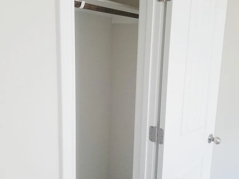 Bedroom #2 closet