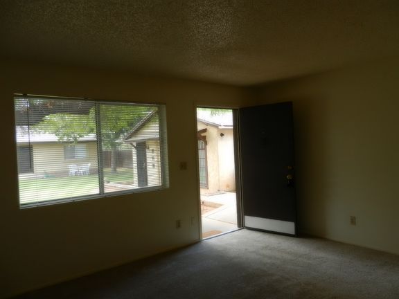 Living room is good sized