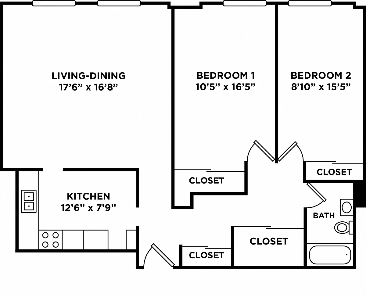 Floor plan J