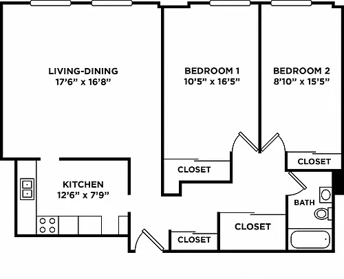 Floor plan J