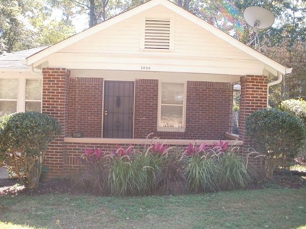 front of home (street view)
