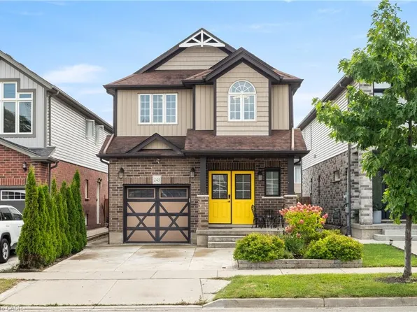 243 Moorlands Cres, Kitchener, ON N2P 0C4
