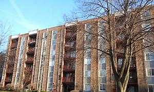 Front of Building