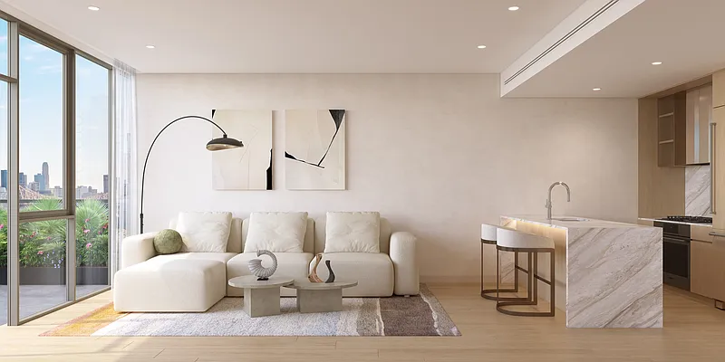 Living room, photo 1