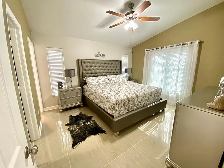 MASTER BEDROOM