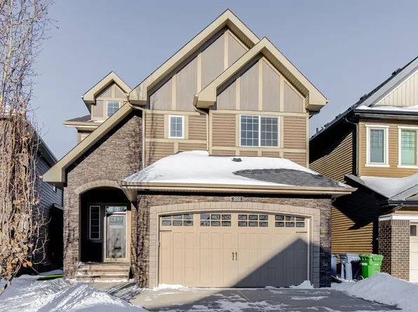 202 S Cooperstown Ln SW, Airdrie, AB T4B 2L2
