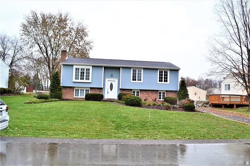 Street view, newer siding, roof, windows and doors. Nice landscaping as well!