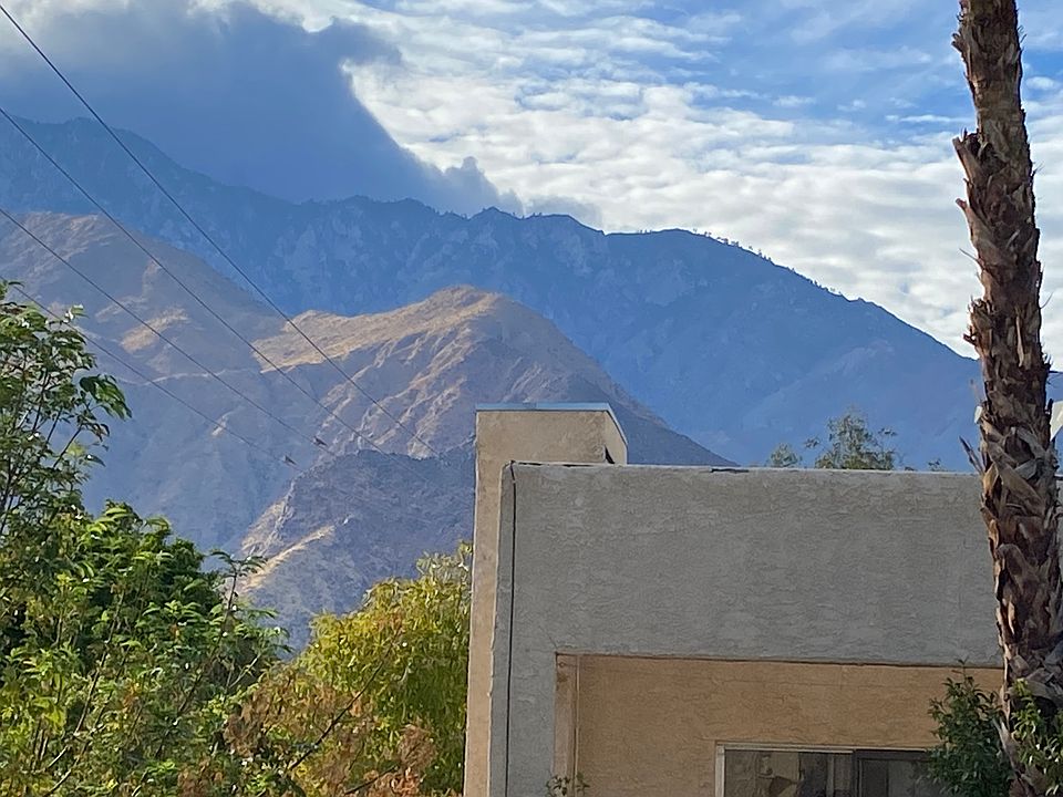 view from balcony off primary bedroom