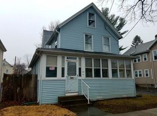 58 Cherrelyn St, Springfield, MA 01104