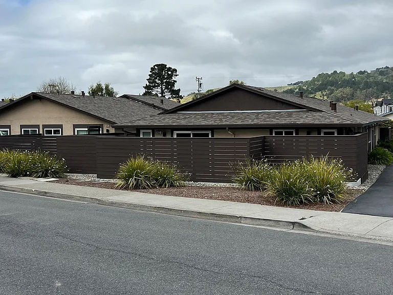 Duplex exterior