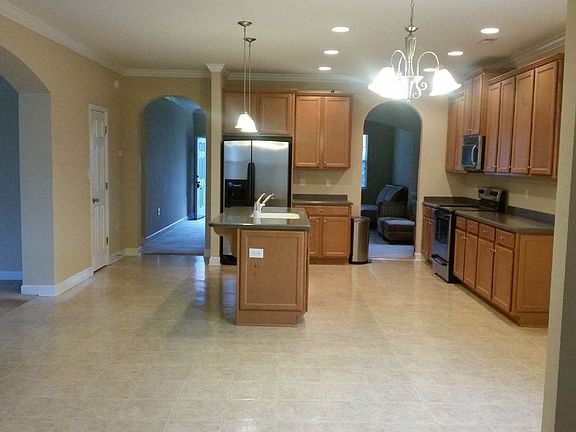 View from Sunroom or Office to Kitchen Hallway Entrance and