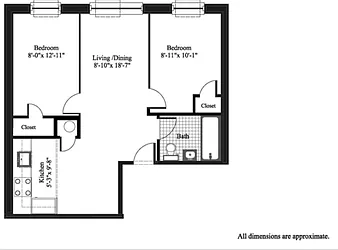 Rented by Flatiron Real Estate Advisors LLC