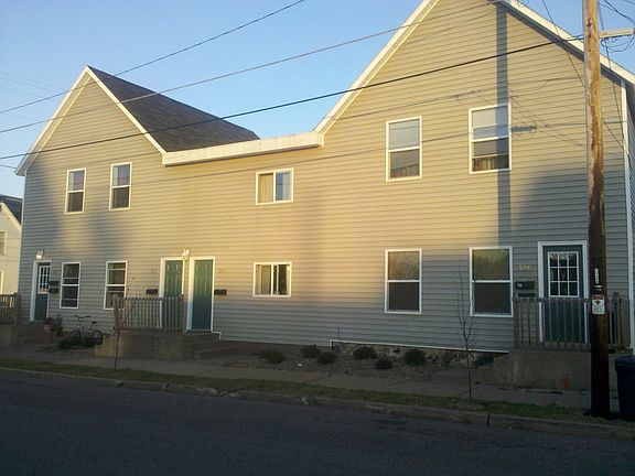 Exterior Front (apartment is lower left)