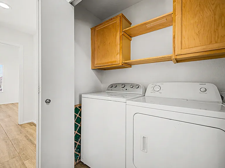 Upstairs Laundry Room