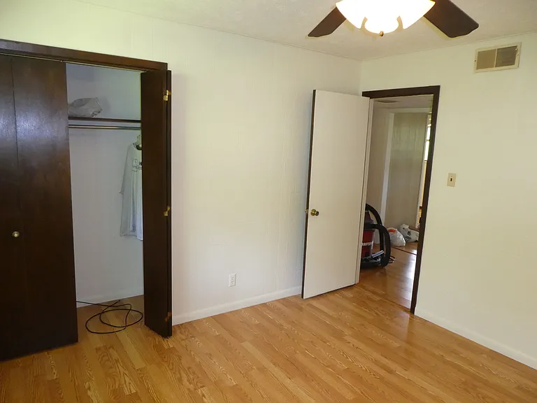 Left bedroom