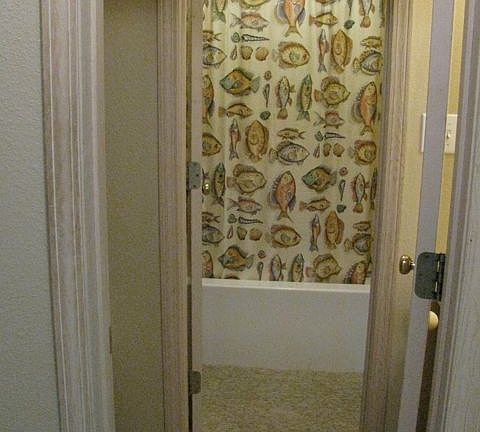 Hall bath