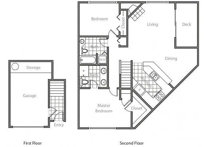 Floor plan 22CA