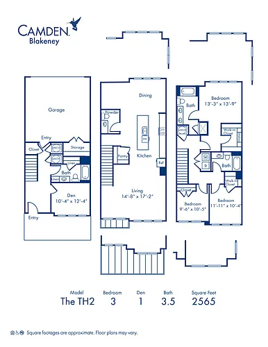 Floor plan TH2