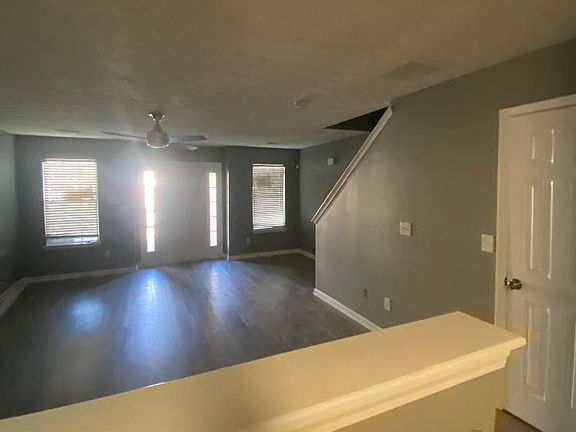 A view from the kitchen