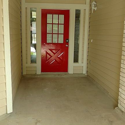 Front entry