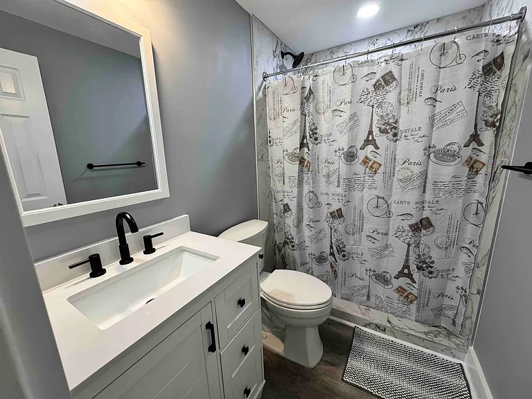 main bathroom