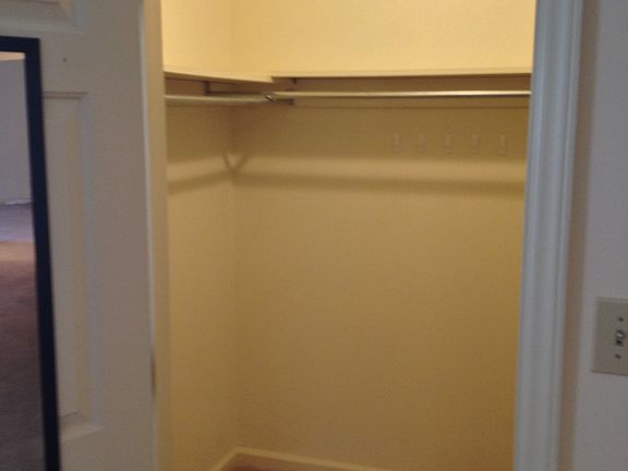 Walk-in closets