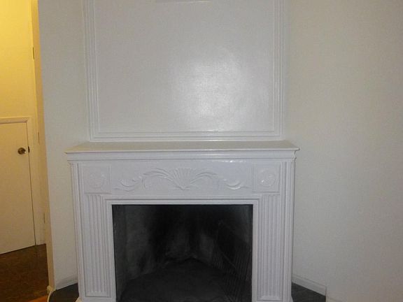 Granite Fireplace w/ Mantle