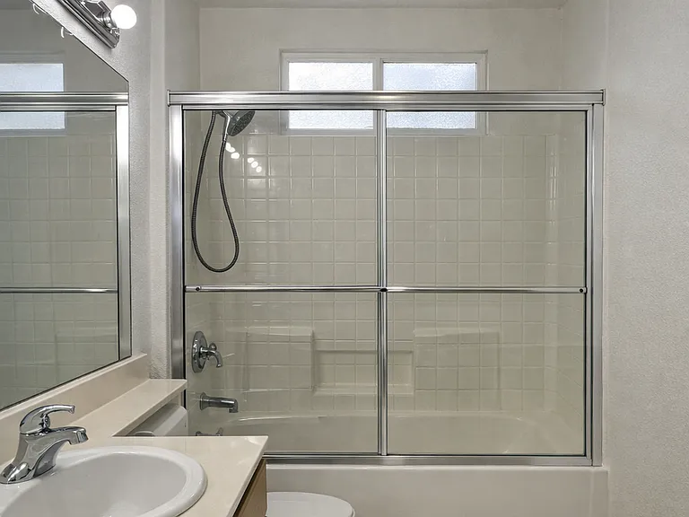 New shower door