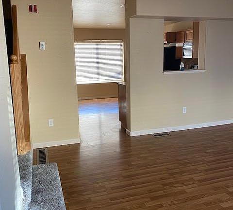 Entry inside front door