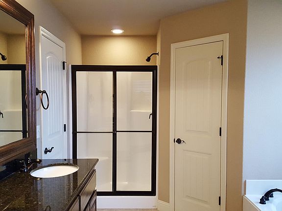 Master bath with 2nd closet out of view