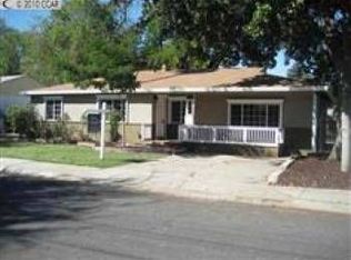 896 Jeffry Dr, Pleasant Hill, CA 94523