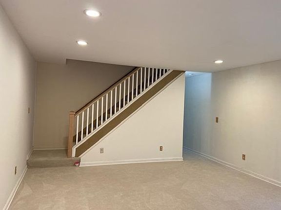 Living room to upstair