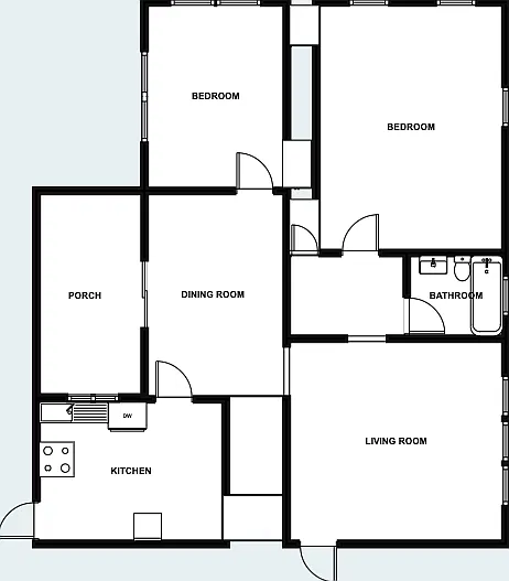 Floor plan!