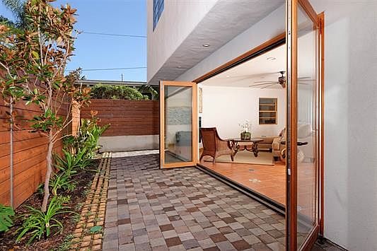 Cantina doors provide indoor/outdoor living