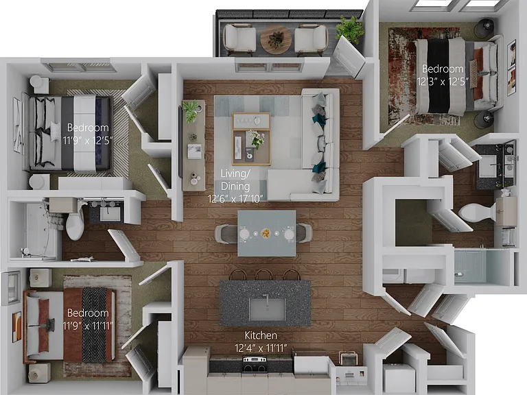 Stella Luxury Apartment Homes — Photo 44