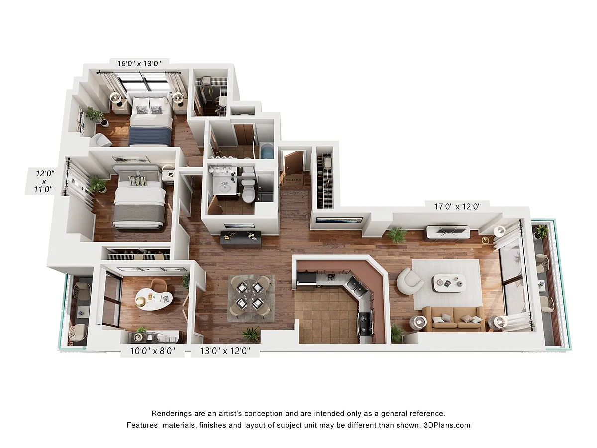 Floor plan B4